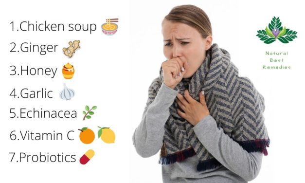 7 HOME REMEDIES FOR COLD AND FLU